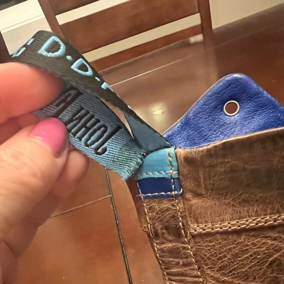 John Fluevog discontinued BBC Boots - Picture 3 of 8